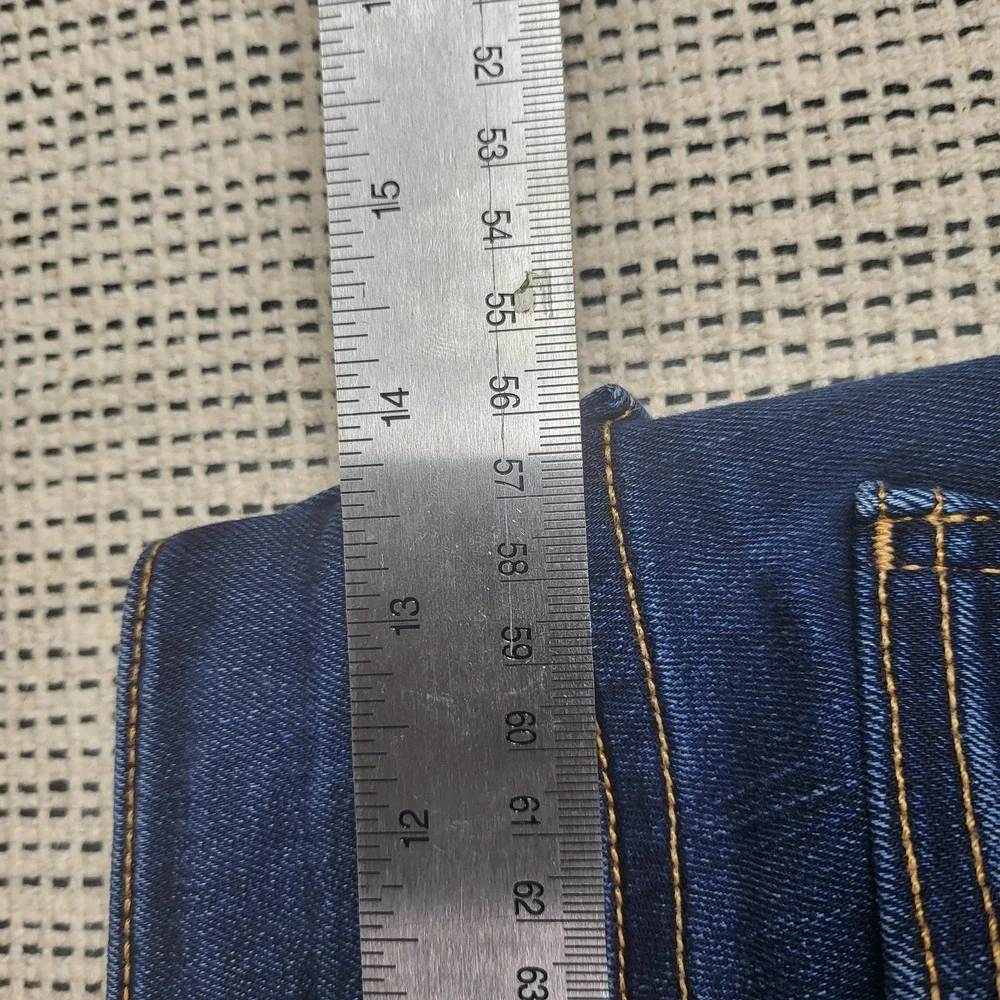 Rag & Bone Jeans Womens 27 Blue High‎ Rise Skinny Bedford Stretch Denim Made USA